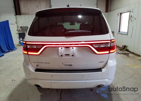 2026 Dodge Durango Gt z USA, uszkodzony, nr VIN 1C4RDJDG4TC166050